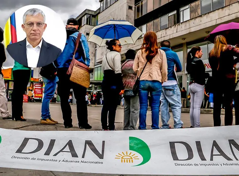 La Dian solo prevé devolver el 4% del recaudo logrado en la emergencia económica suspendida. FOTO Colprensa