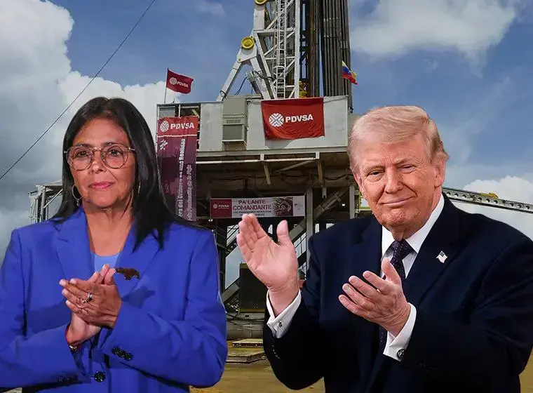 Según The Economist, NABEP, empresa vinculada al empresario venezolano Alejandro Betancourt, tendría el 45% de la nueva compañía mixta para desarrollar 17 campos petroleros en Venezuela, mientras que el Gobierno de EE. UU. tendría el 55%. FOTO: Getty.