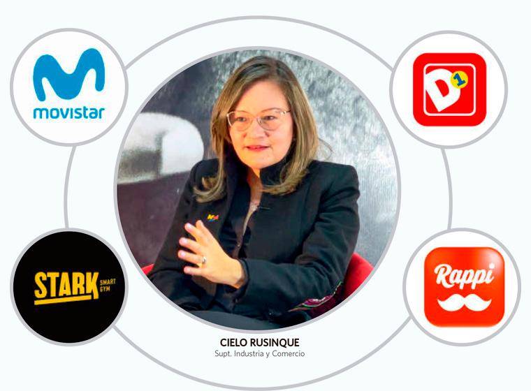 La Superintendencia de Industria y Comercio (SIC) apretó el acelerador en sus labores de vigilancia y control esta semana, coincidiendo con el regreso de Cielo Rusinque. FOTO PRESIDENCIA