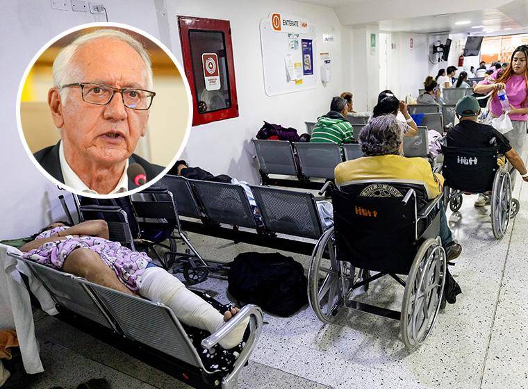 Según la Alcaldía de Medellín, hay un 29% de usuarios insatisfechos con la atención en salud. FOTO Camilo Suárez