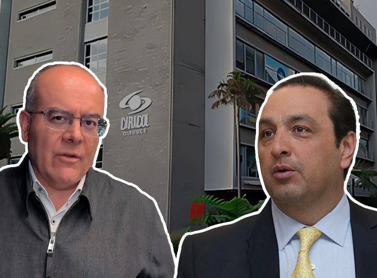 Estudios de Caracol Televisión en Bogotá, desde donde se emite Noticias Caracol. FOTO NOTICIAS CARACOL