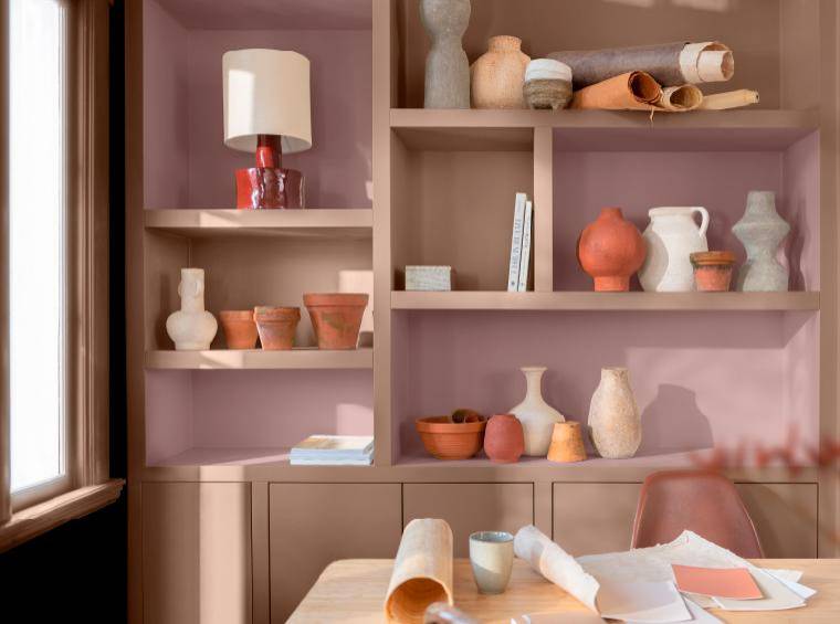 Los pasteles ganan protagonismo en 2026, colores que complementan. Coresía: Pintuco. 