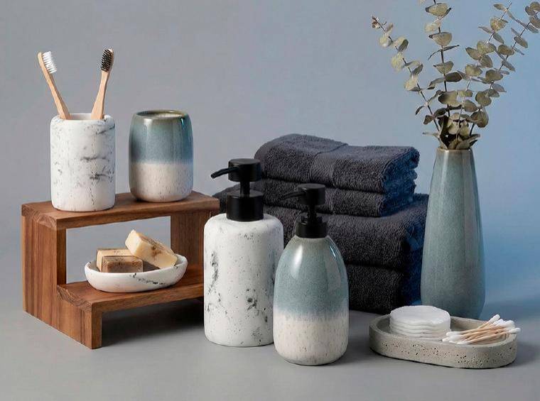 Los azules representan el equilibrio entre la calma y la fuerza. Cortesía: Muebles Tugó. 