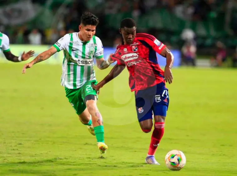 La quinta fecha de los cuadrangulares tendrá el Clásico Paisa, en el Atanasio Girardot. Aún no se definen los horarios de los partidos de miércoles y jueves. FOTO CAMILO SUÁREZ 