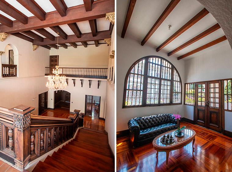 La Casa Ángel se abrirá como alojamiento de estancias cortas y espacio cultural. Fotos: Esneyder Gutiérrez.