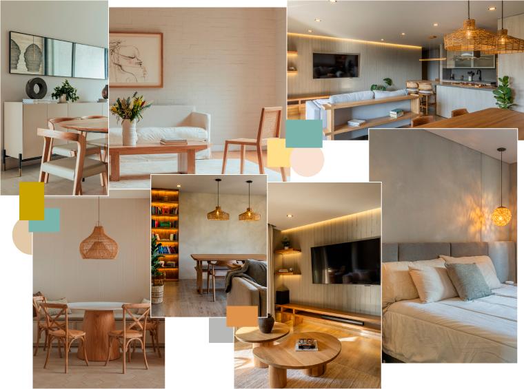 El minimalismo cálido convierte la casa en refugio 