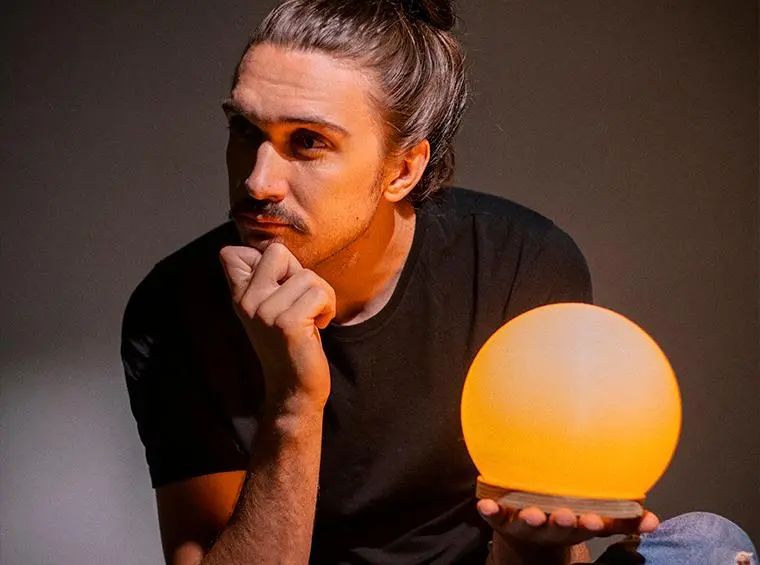 El diseño del módem de Somos Internet fue pensado como un objeto de decoración que se viera bien en los hogares de los usuarios.