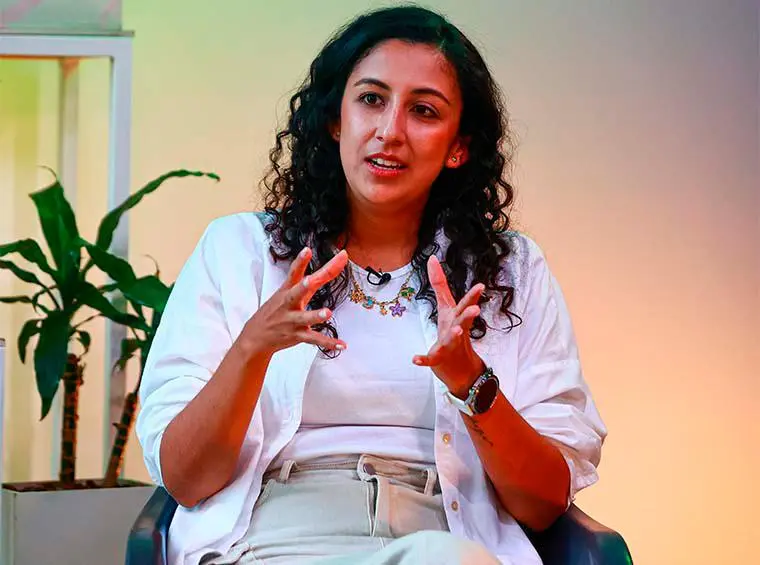 Paola Santiago, cofundadora y líder de Cultura y Gestión Humana de Unergy. <b>FOTO MANUEL SALDARRIAGA QUINTERO</b>