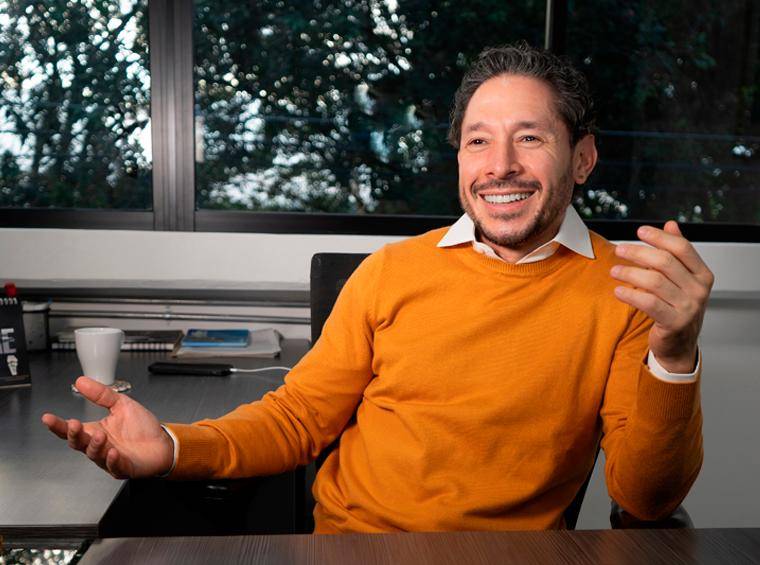 David Calderón, CEO de Teral. <b>FOTO:</b> Cortesía