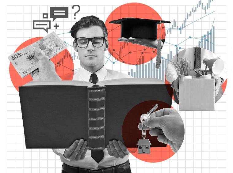 Las cesantías son un derecho adquirido de los trabajadores. Collage: Carol Jaramillo.