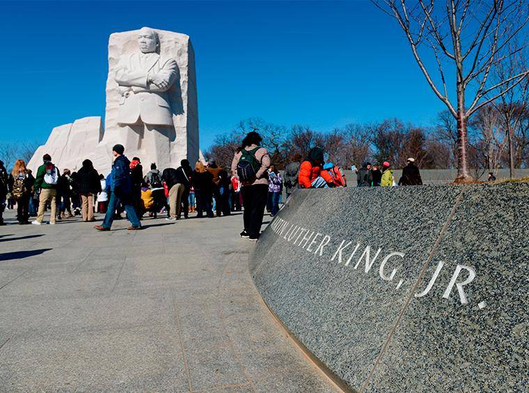 Martin Luther King Jr. National Historical Park, Patrimonio cultural EE.UU. Fotografía: Shutterstock. 