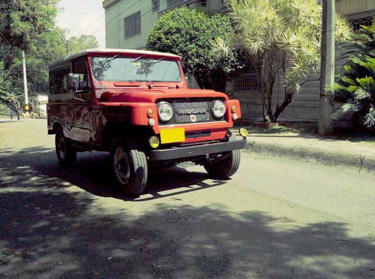 Los paisajes abruptos y las vastas zonas boscosas han obligado a sus habitantes a desarrollar una capacidad única para enfrentar y dominar la topografía. Foto: cortesía Nissan. 