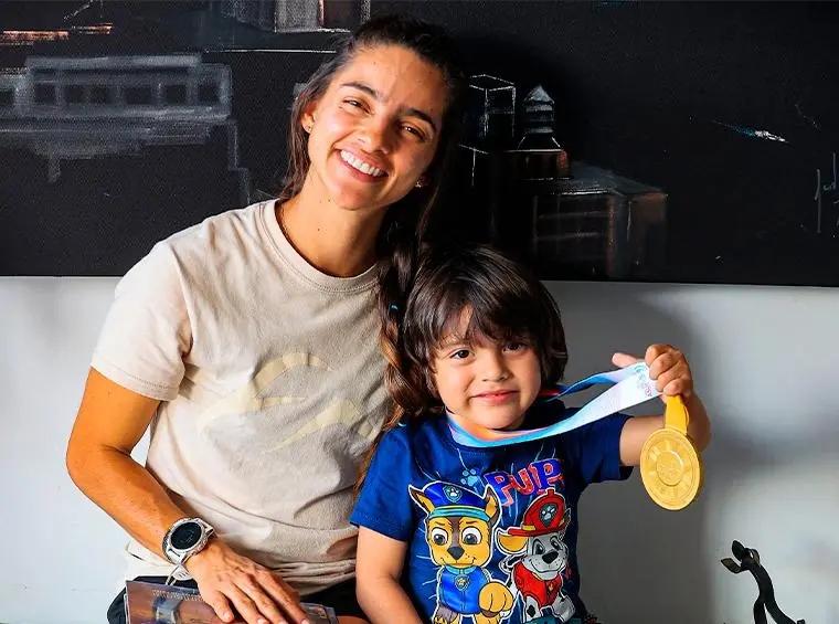 “Las mujeres tenemos la capacidad de adaptarnos a los cambios, a los dolores, a los sufrimientos, porque hacemos todo con mucho amor”. Foto: cortesía