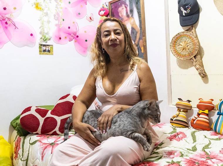 “La base para sanar este diagnóstico es entender que cáncer no es un sinónimo de muerte”, Gertrudis Zapata Gómez, sobreviviente de cáncer de mama. 