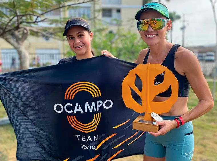 “Ser mamá y deportista es posible si le pones pasión, amor, sacrificio y entrega. Te permite enfocarte en lo que realmente es importante para tu vida”. Foto: cortesía.