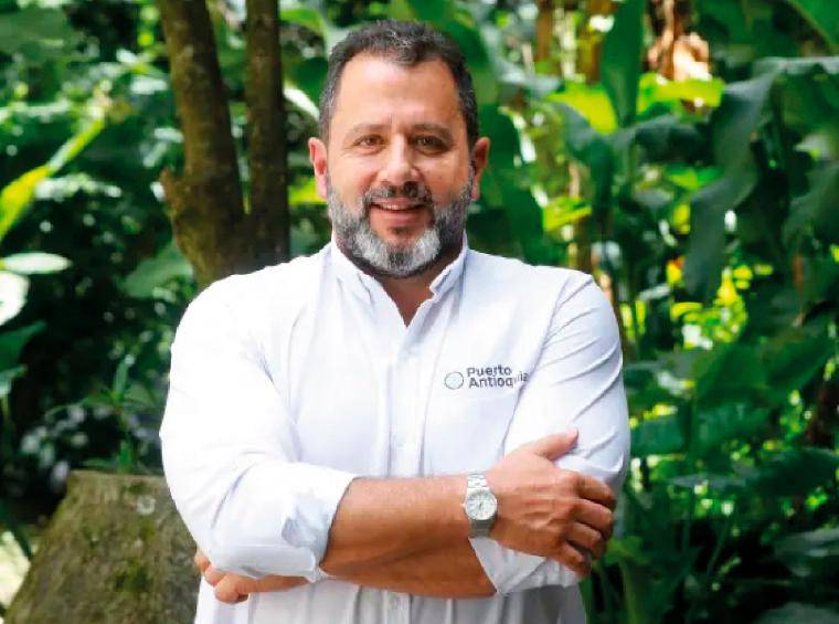 Alejandro Costa, presidente de Puerto Antioquia