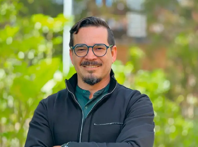 Luis Miguel Bolívar, profesor Escuela de Administración de Eafit. 