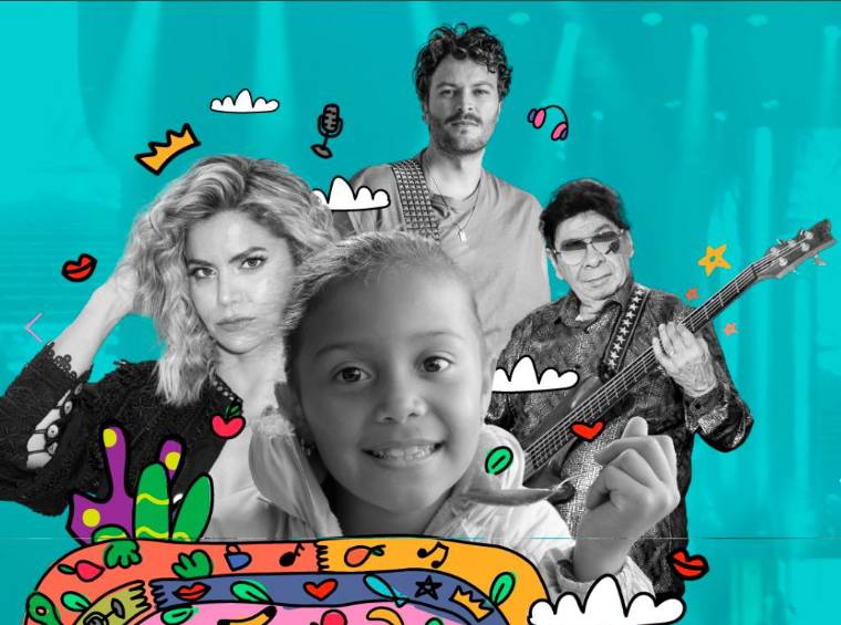 El evento reunirá a cerca de 11.000 asistentes en una jornada musical de seis horas continuas para recaudar fondos y lograr unir a Colombia en torno a la lucha contra el hambre. Foto: Cortesía