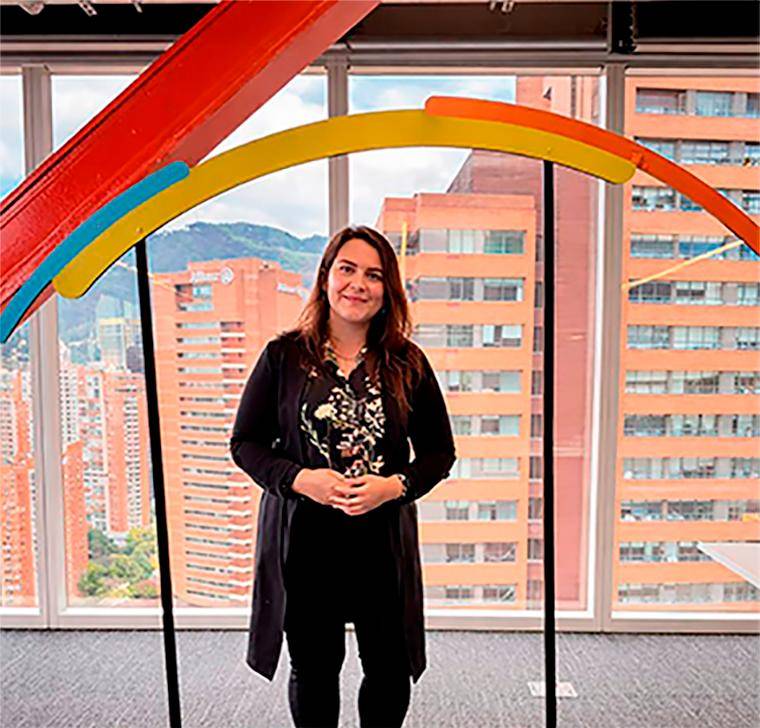 Jessica Villada, agente inmobiliaria de Tu360Inmobiliario. FOTO: Cortesía