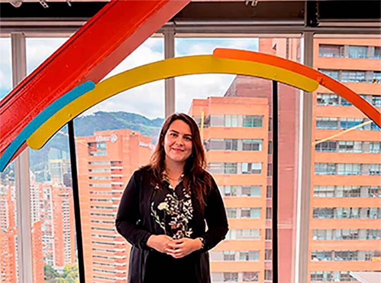 Jessica Villada, agente inmobiliaria de Tu360Inmobiliario. FOTO: Cortesía