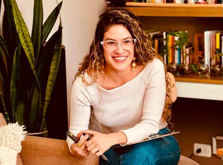 Luisa cursó su doctorado en Eafit. Planea hacer de su tesis un libro, en un formato mucho menos académico. Todavía no hay una fecha clara para su publicación, que podría ser a finales de este año y principios del próximo. Foto de cortesía.