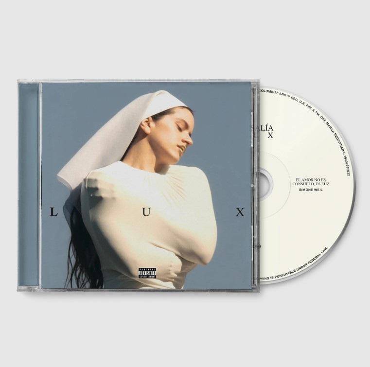 El nuevo y cuarto disco de la artista Rosalía, <i>Lux</i>. FOTO cortesía