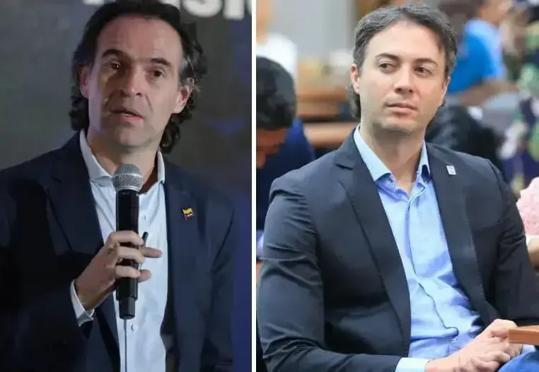 Federico Gutiérrez recordó el estado calamitoso en que quedó la salud de Medellín en el periodo de su antecesor, Daniel Quintero. FOTOS: EL COLOMBIANO