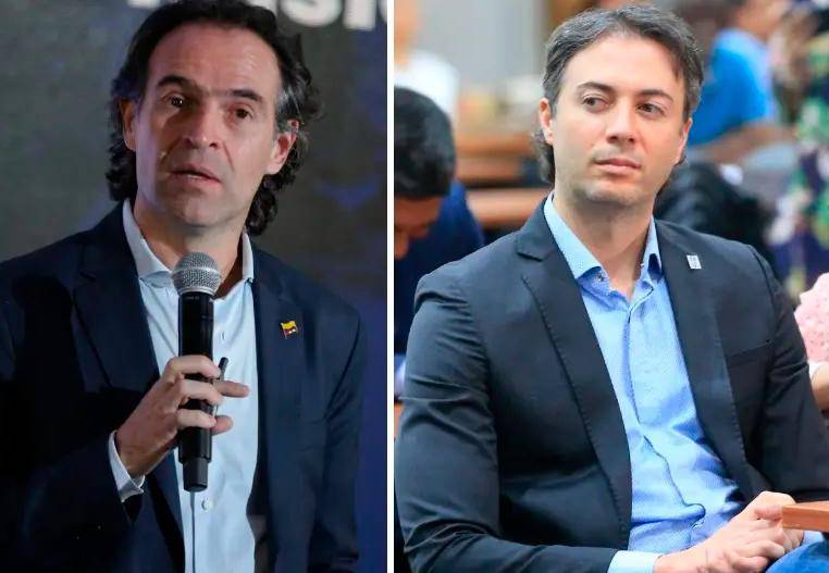 Federico Gutiérrez recordó el estado calamitoso en que quedó la salud de Medellín en el periodo de su antecesor, Daniel Quintero. FOTOS: EL COLOMBIANO