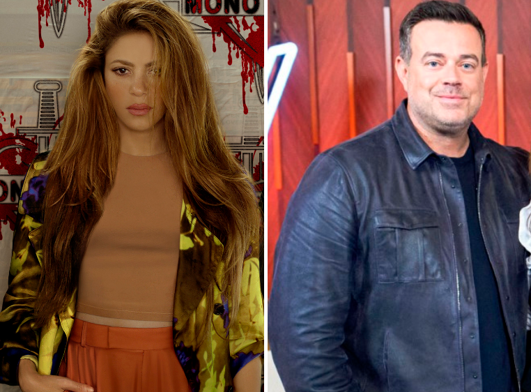 Shakira y Carson Daly son amigos desde que la barranquillera conquistó el mercado norteamericano y no hay indicio de ningún romance entre ellos. FOTOS Cortesía Sony Music y Universal Premiere.
