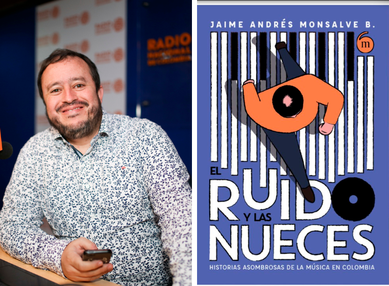 En la actualidad Jaime Andrés Monsalve es el jefe musical de Radio Nacional de Colombia. Ha ganado en dos ocasiones el Premio Nacional de Periodismo Simón Bolívar. Foto Cortesía: Sandro Boris Sánchez.