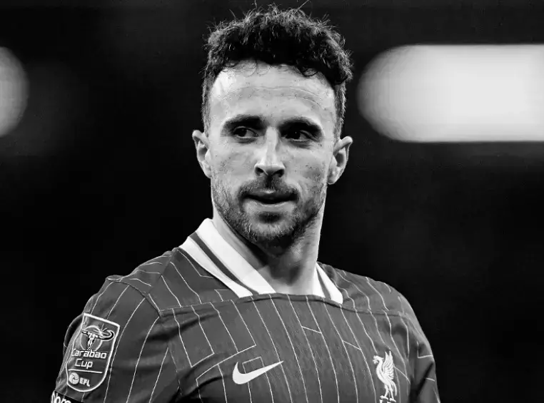 Diogo Jota, de 28 años murió en la madrugada de este jueves en España. Tomada de X, LFC.