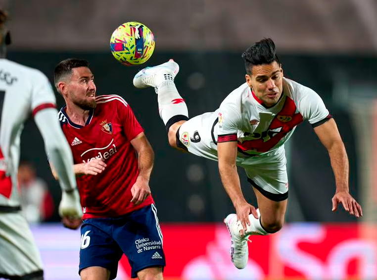 Falcao ingresó a los 83 minutos del partido. FOTO GETTY