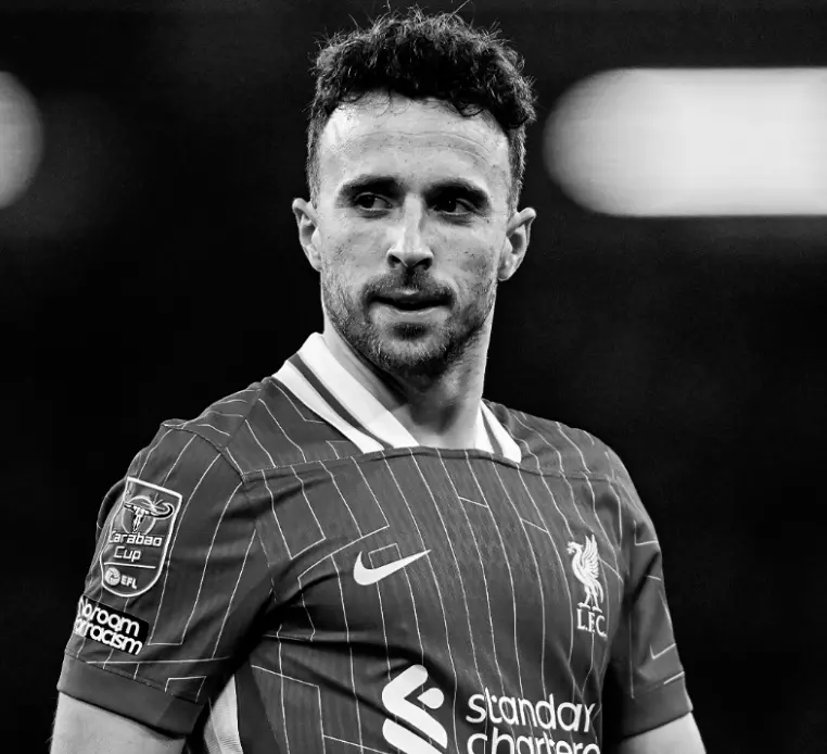 Diogo Jota murió a sus 28 años. FOTO: Tomada de X @LFC