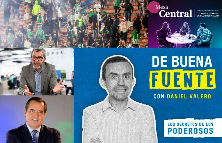 Escúchenos en sus plataformas favoritas. FOTOS: EL COLOMBIANO 