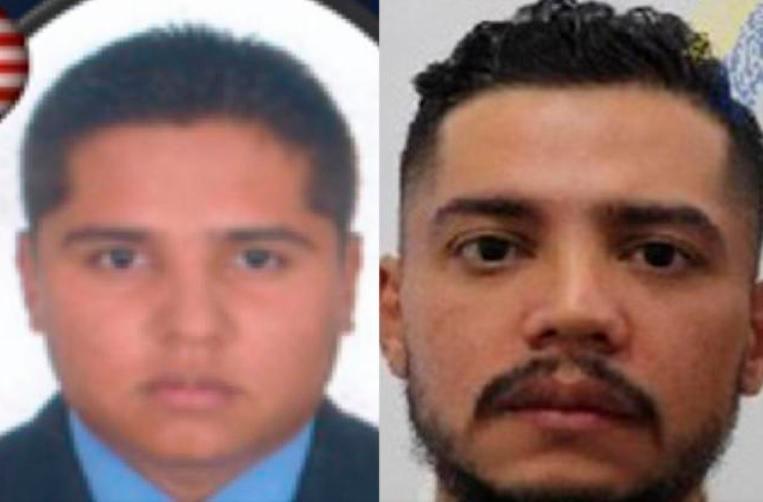 Este es el antes y el después de las cirugías de Henry Loaiza Montoya (“el Alacrancito”). Cambió su complexión obesa. FOTOS cortesía Policía