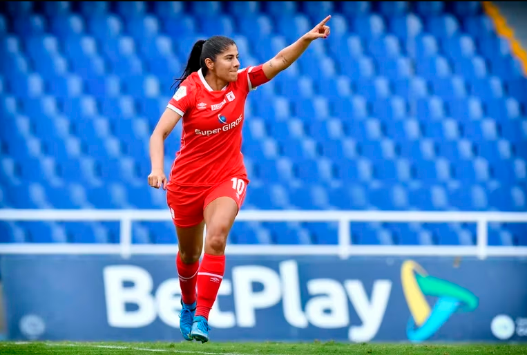 Catalina Usma suma seis goles y seis asistencias en Liga Femenina. FOTO CORTESÍA DIMAYOR