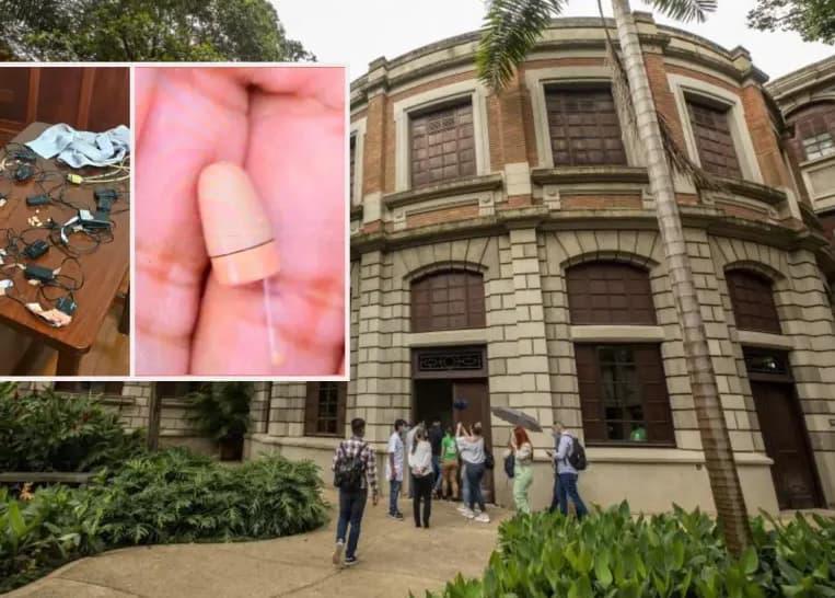 Para acometer el presunto fraude, algunos habrían usado microdispositivos ubicados en los oídos. Imagen de referencia de la Facultad de Medicina. FOTO CAMILO SUÁREZ