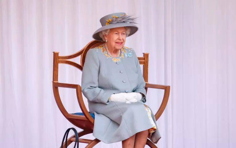 La reina Isabel II estuvo 70 años en el trono. FOTO: AFP