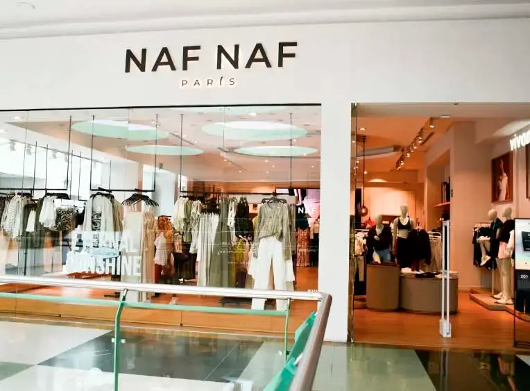 Naf Naf cuenta con más de 80 puntos distribuídos en todo el país. FOTO: CORTESÍA