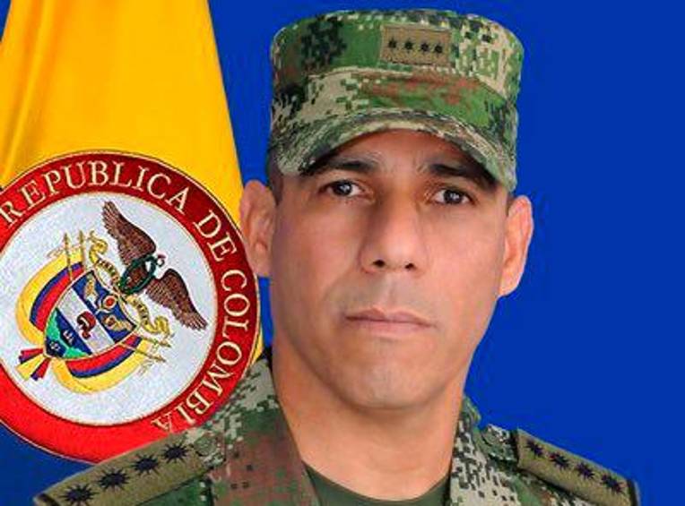 Zapateiro ostenta el mando del Ejército desde diciembre del 2019. FOTO TWITTER