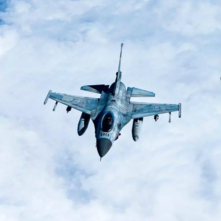 En los últimos meses, las fuerzas combinadas de la OTAN han realizado ejercicios militares aéreos en la región. FOTO: CORTESÍA OTAN.