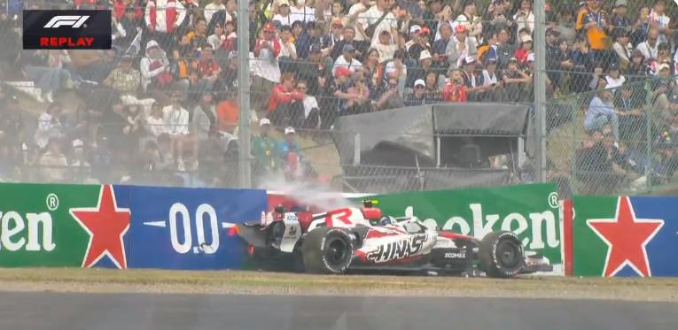 Tras el accidente de Bearman, la FIA afirmó: “Se han programado varias reuniones en abril para evaluar el funcionamiento de las nuevas regulaciones y determinar si se requieren ajustes”. FOTO: Tomada video de F1.