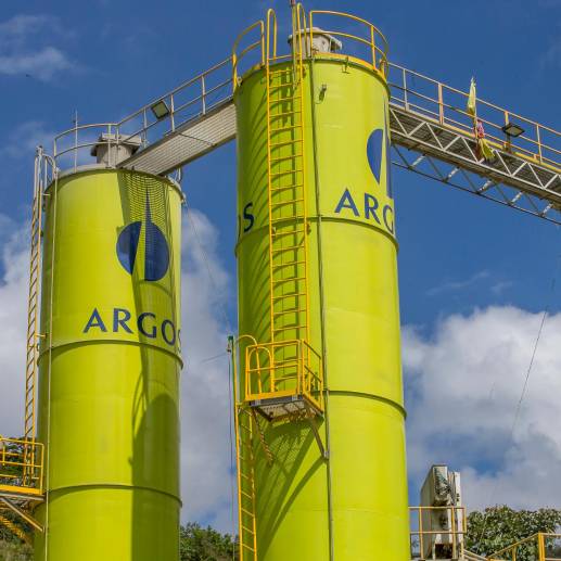 En el arranque de este lunes, la acción de Cemargos subía 1,83% y cotizaba sobre $5.000. FOTO: CORTESÍA