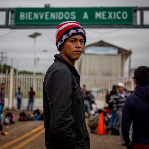 Los migrantes están saltando a los trenes vacíos para hacer el cruce de México hacia Estados Unidos. Esta práctica pone en riesgo la vida de quienes pretenden alcanzar el sueño americano. <b><span class="mln_uppercase_mln"> </span></b>FOTO<b><span class="mln_uppercase_mln"> GETTY</span></b>