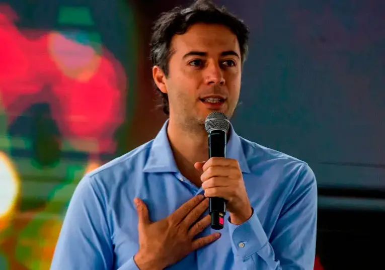 El exalcalde Daniel Quintero está acusado de presunto prevaricato por apropiación en favor de terceros. FOTO: EL COLOMBIANO
