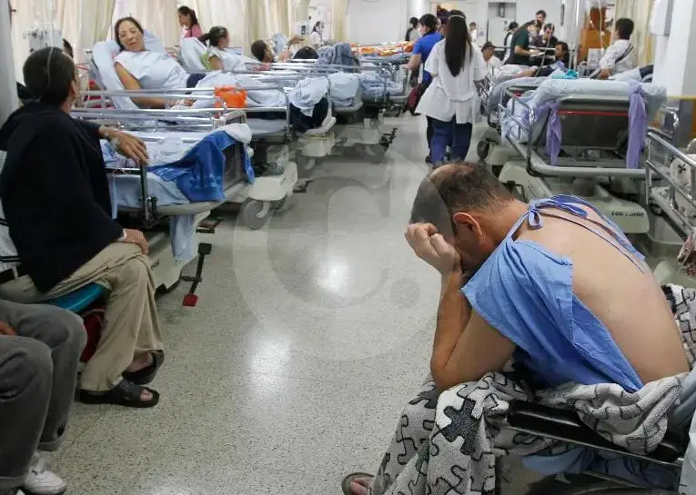 En buena medida la crisis es originada por falta de pago de las EPS que tiene intervenidas el Gobierno Nacional. FOTO EL COLOMBIANO
