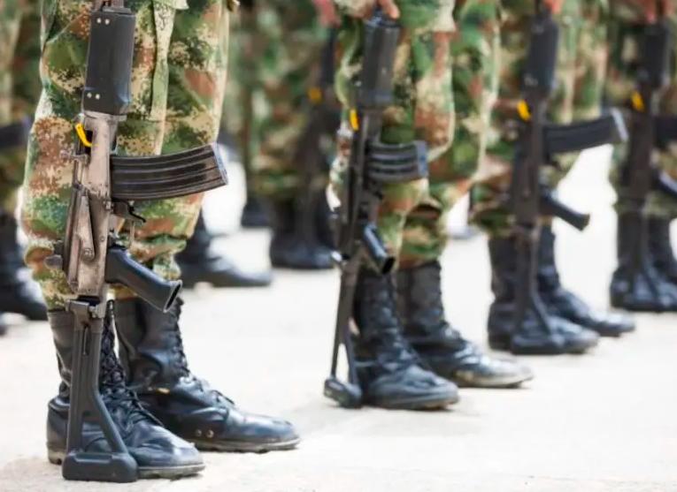 El Ejército manifestó su pesar por la muerte del soldado en la guarnición de Argelia, en el Oriente antioqueño. Imagen de referencia. FOTO: Archivo EL COLOMBIANO