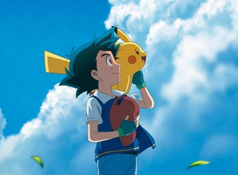 El 13 de enero de 2023 se estrena una serie especial dedicada Ash y Pikachu. FOTO Tomada de Twitter.