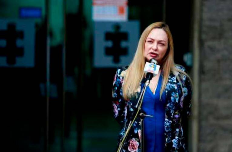 Capturan A Ana Catalina Noguera Exdirectora De Extinción De Dominio De La Fiscalía