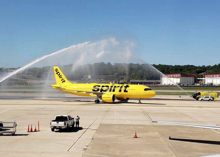 Spirit Airlines llevaba operando 34 años en el mercado. FOTO DE X (@SpiritAirlines).